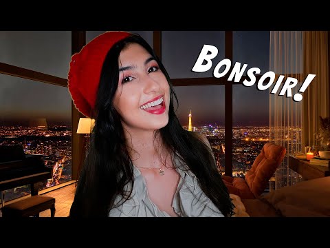 ASMR Viajando para Paris COM VOCÊ! 🥖🇫🇷 | (Roleplay no estilo cineminha, do jeito que vocês gostam)