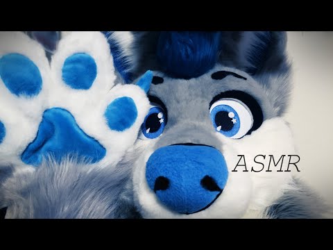 [Furry ASMR] Deep Sleep time! | Assorted sounds w/ tapping, scratching