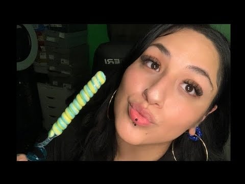 Asmr 🍭💦Twisted Lollipop🍭🫦 #asmrfyp #asmrmouthsounds #asmrlollipop #asmryummy #asmrsonidos 