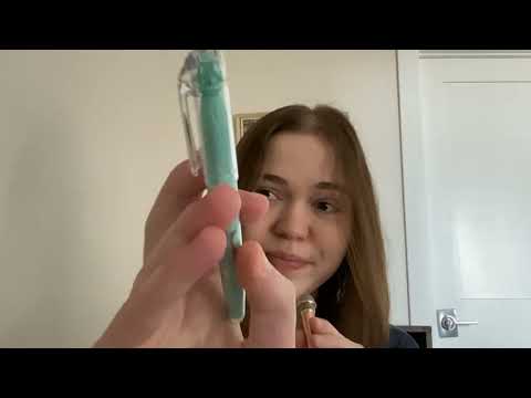 asmr saying your names