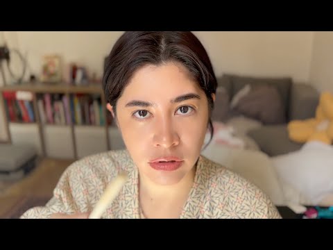 ASMR - Asian female warrior written by white man in a movie
