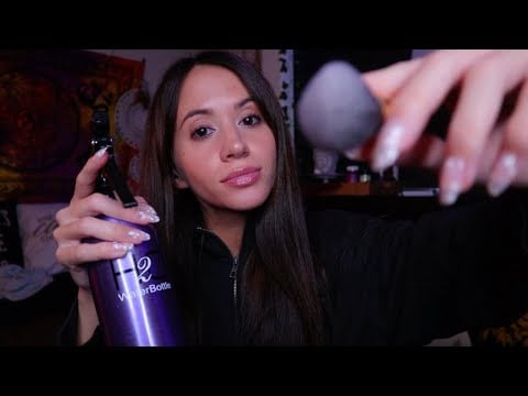 ASMR / The Sleep Clinic (testing triggers & personal attention whispered)