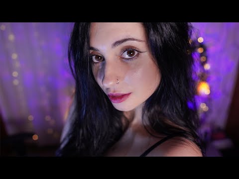 ASMR en tu cara para que duermas rápido💤 ASMR 4K