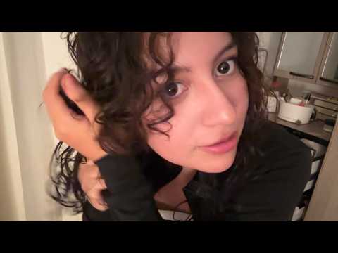 Asmr/ te hago rulitos (ᵘᵕᵘ⁎)