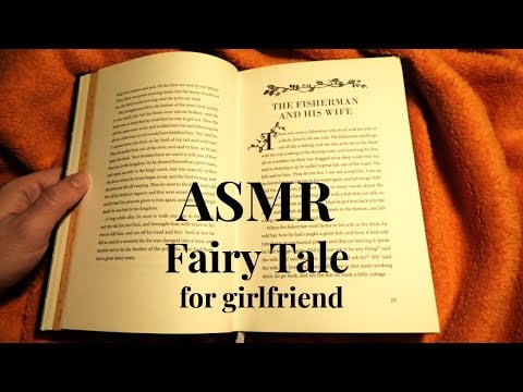 ASMR Boyfriend Reads You a Fairy Tale | The Fisherman and His Wife