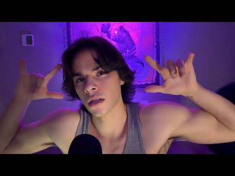 ASMR positive self worth affirmations just for you