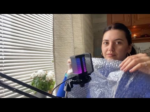 Асмр українською💫рандомні тригери, тапінг. Asmr random triggers, tapping✨
