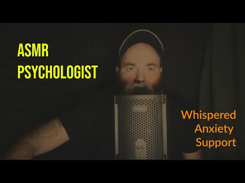 ASMR 03 Psychologist Whispers From Anxiety to Peace [M4F]