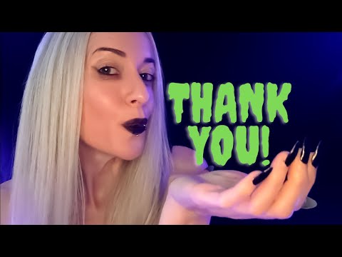 ASMR | Happy Halloween 🎃 Thank You (Patreon shoutout - Oct)