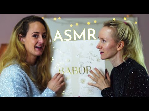 Wir testen den Babor Adventskalender (ASMR Flüstern)