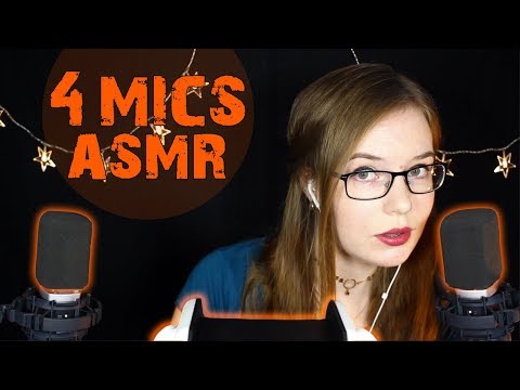 30 Mins Quadnaural ASMR 🌟 Lotion Ear Massage and Whispered Ramble