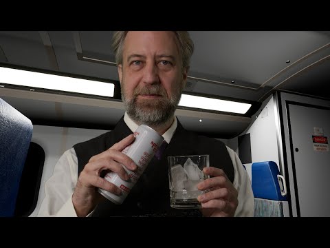 ASMR Train Attendant - Riding the Rails out of LA - "First Class"