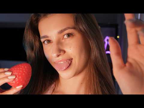 Asmr | 5 Types of Mouth Sounds 🍓👅