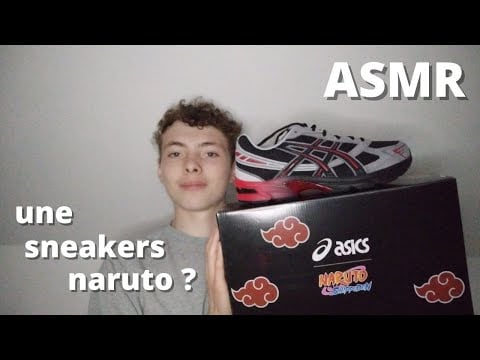 ASMR FR: Cop🀄🏮asics x naruto gel 1130 itachi 🏮🀄