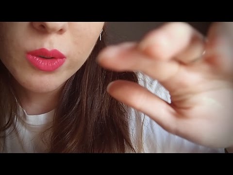 ASMR Mouth sounds | ear to ear SK, SKA | Binaural