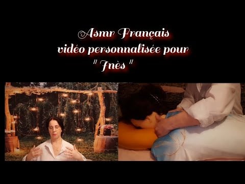 #Asmr Français, Vidéo personnalisée pour " Inès "