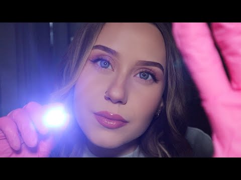 ASMR Closely Examining You | Flashlight, Personal Attention