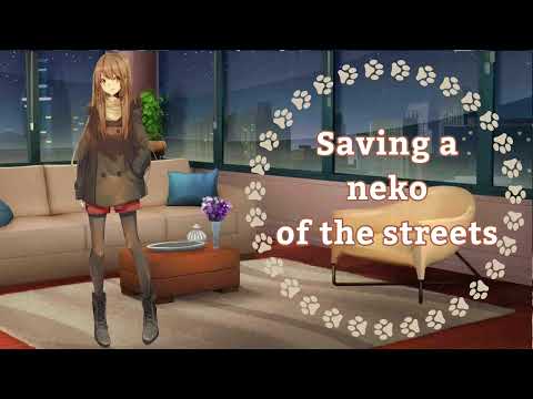 {Asmr} Stopping you from freezing (Human x neko listener)