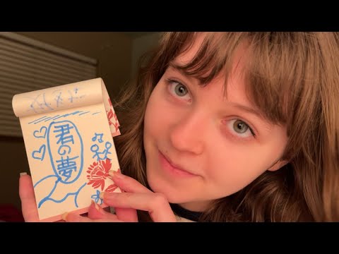 囁き声ASMR - 君のために夢作る | 日本語 | タッピング | asmr 日本語 | 書いてるASMR | 描いてるASMR