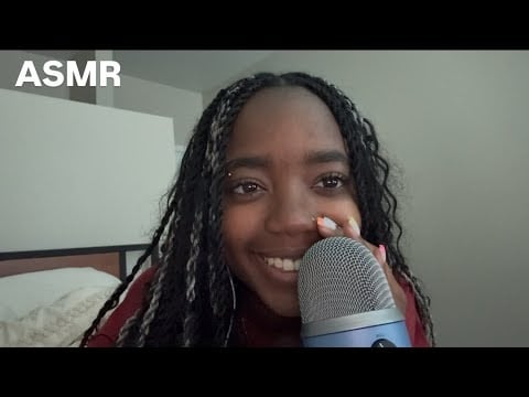 ASMR close up whisper ramble 
