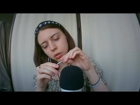 ASMR| Super relaxing triggers (Eye cleaning, face massage, eating you)| Супер расслабляющие триггеры
