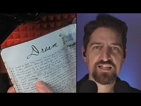 ASMR How to DREAM Journal ✍️ Habit Tracker (Soothing Voice Ramble) 🌙