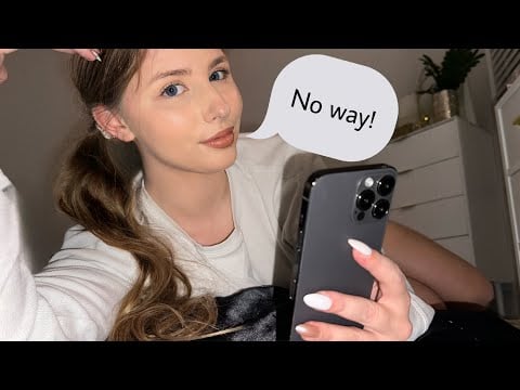 ASMR Your Roommate is Up ALL NIGHT on FaceTime 💤🌌💬