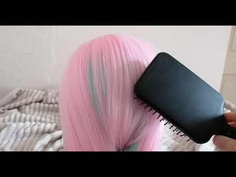 ASMR (No Talking) :: ASMR massage and hair brushing :: fésülés és masszás