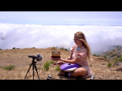 Soft Spoken ASMR Above The Clouds | Stardust ASMR