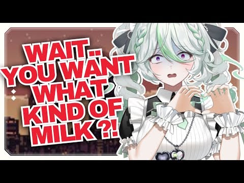 Coffee Talk :: Wait---YOU WANT WHAT KIND OF MILK?! Part 2【Alias Anono | V4Mirai 】