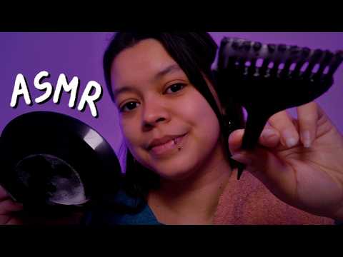Examen et soin de tes cheveux et de ton cuir chevelu 😶‍🌫️✨ ASMR FR