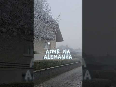 UM ASMR Congelado ❄️ #asmr #asmrsounds #relax