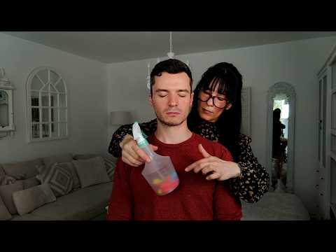 Reiki Healing Therapy With Spray Bottles ASMR