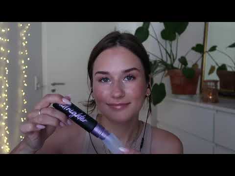 ASMR deutsch | A Random Try On Haul To Relax 💜 (Chiquelle, Douglas…) Show And Tell Deutsch Rambling