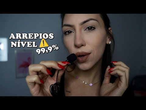ASMR PARA ARREPIAR DOS PÉS À CABEÇA (formigamento, sussurros, sons hipnotizantes)