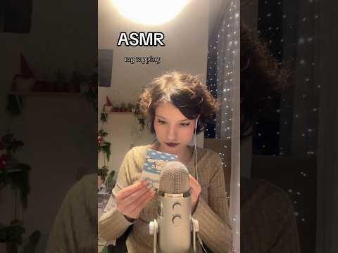 𑣲ASMR || tag tapping 🏷️