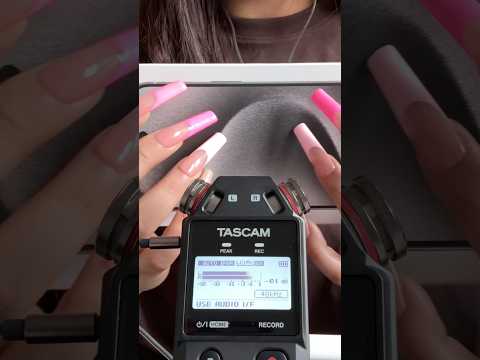 ASMR with XXL nails 💅😴
