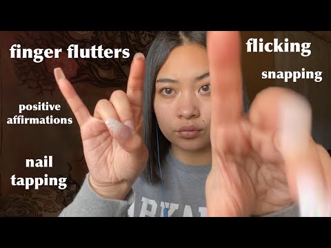 ASMR Trigger Assortment (hand movements)