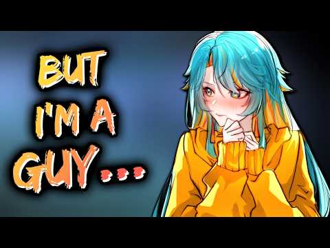 Your Crush is actually a Guy...!? [M4A] [ASMR Roleplay]