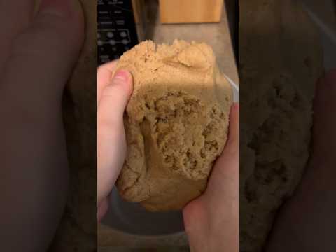 My Cookie Dough Kinda Looked & Sounded Like Slime | ASMR (No Talking) #ASMR #Shorts