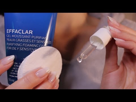 Winter Evening Skincare Routine ❄️ Calming personal attention (no talking, layered sounds)