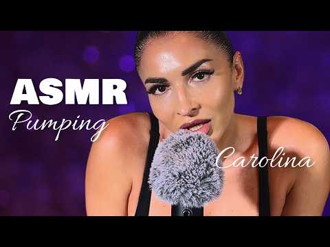 4K ASMR | Fast Mic Pumping & Spit Painting You Perfume