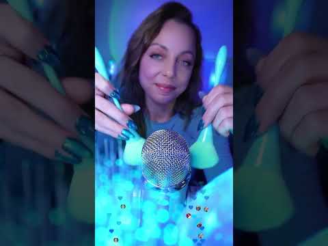 Mic Brushing ASMR 🫠💙💤 #asmr #asmrsounds #asmrvideo #livestream