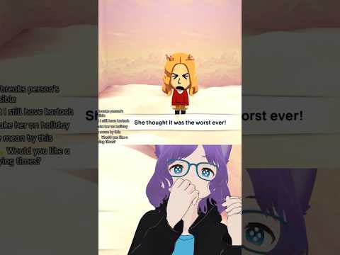 Ambi's Worst Day Ever #tomodachilife #vtuber