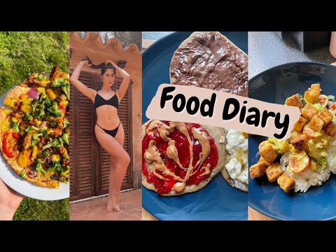 Food Diary und Vlog (zu 99% vegan hehe)