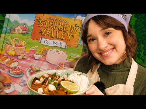 ASMR Cooking for You | Stardew Valley Caribbean Curry