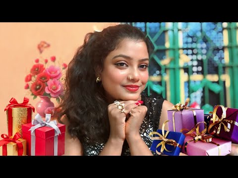 ASMR My Subscriber Sent Me Wedding Gift 🎁🥺