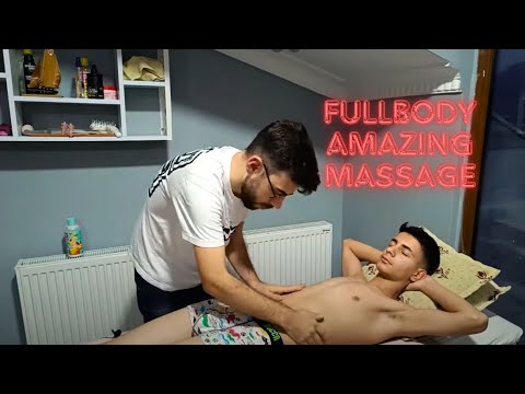 DEEPLY RELAXING TURKISH FULL BODY MASSAGE THERAPY - CHEST,LEG,BACK,FOOT,ARM,HAND MASSAGE