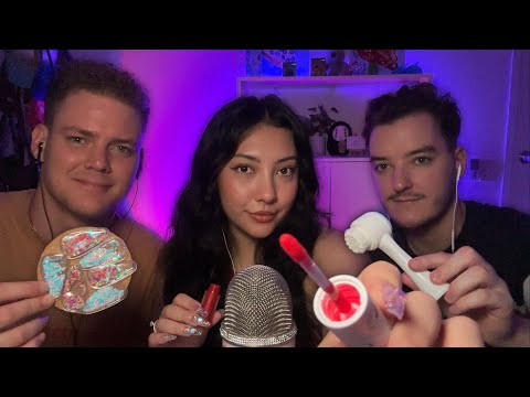 ASMR trigger roulette ♥️♠️