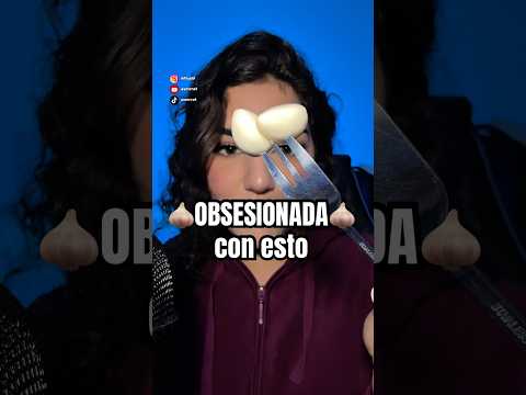 🧄¿Soy la UNICA ADICTA a esto?😍 #asmr #comida#food
